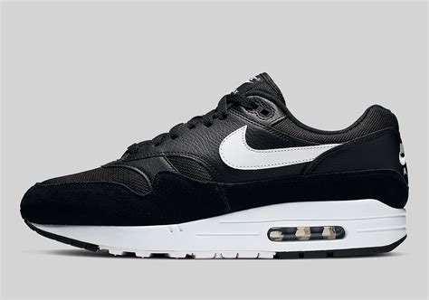 nike air max 1 zwart ah8145-008|Nike Air Max 1 Black White (2019) Men's .